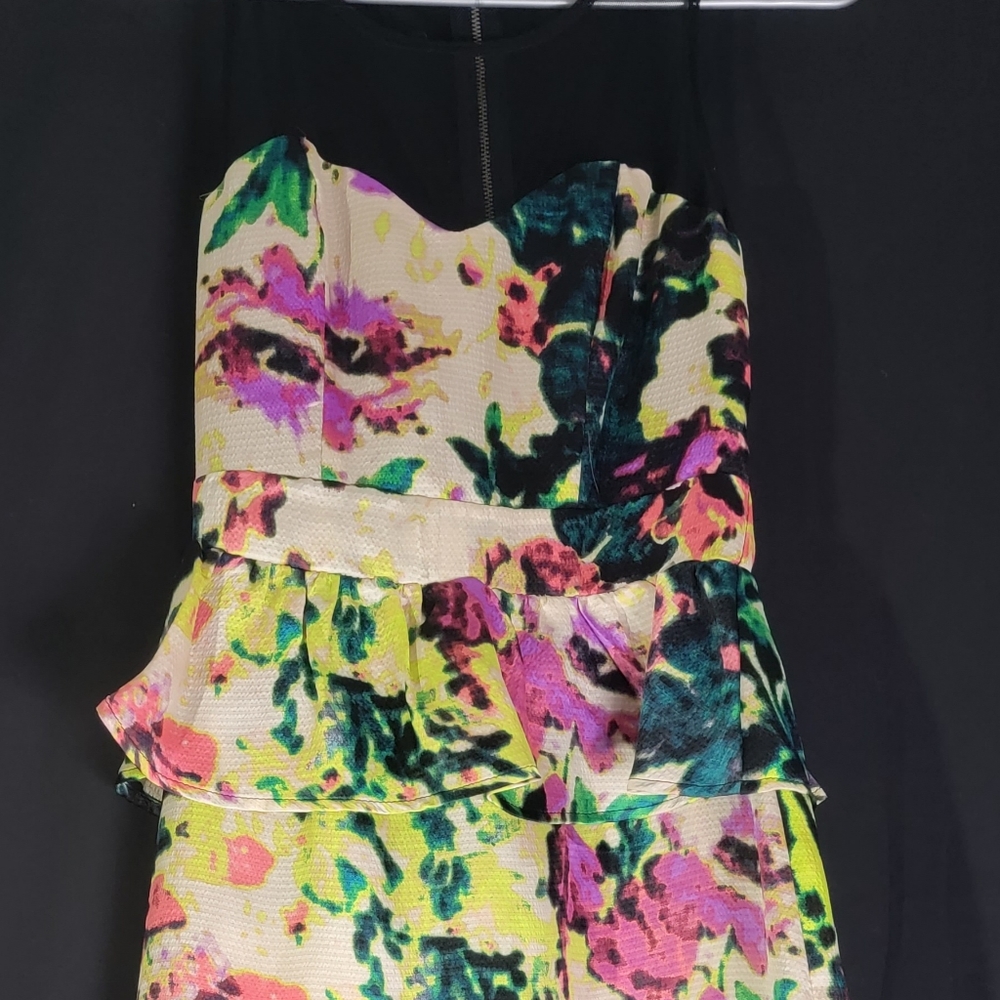 Love Fire Form Fitting Mini Dress
